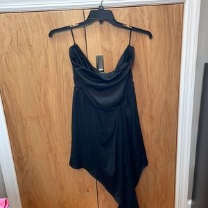 Express Strapless Dress